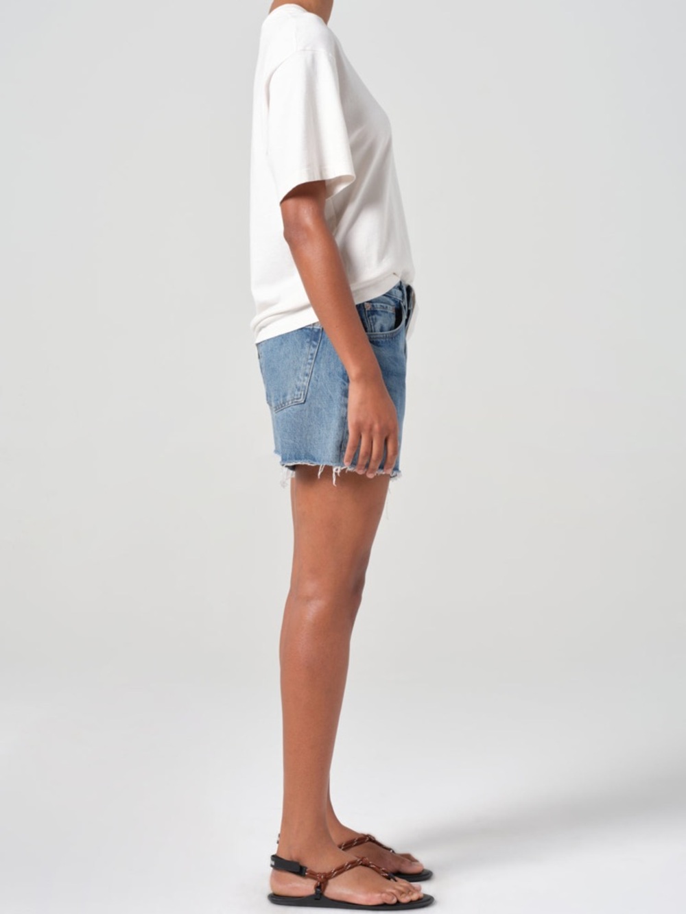 NWT AGOLDE Parker Long Vintage
Cut Off Loose Fit Shorts Size 31 - Picture 4 of 15